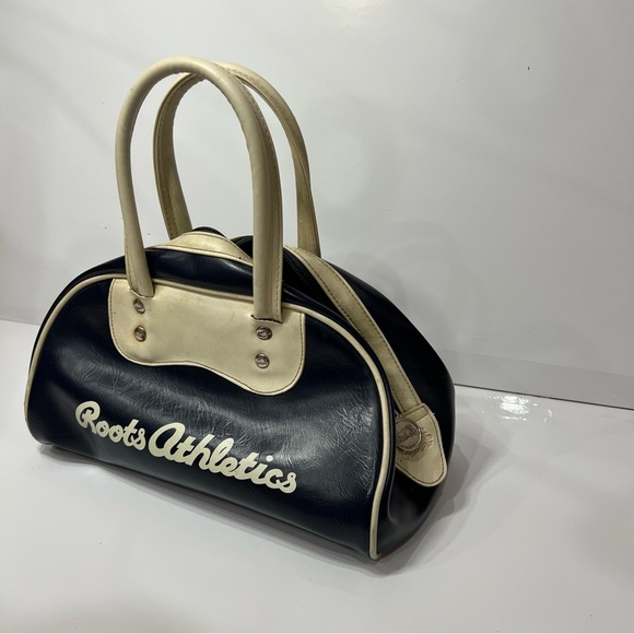 Y2K RARE ROOTS BOWLER BAG - Picture 4 of 5